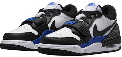 Lookbook (JR) Air Jordan Legacy 312 Low ''Blanc Noir Bleu Royal'' CD9054-114