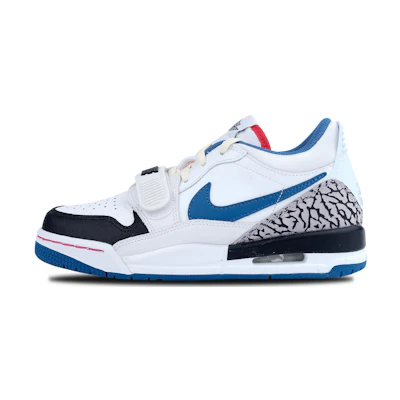 (Youth) Jordan Legacy 312 Low 'White Industrial Blue'