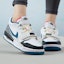 Lookbook (JR) Air Jordan Legacy 312 Low 'Putih Biru Industrial' FV8117-141