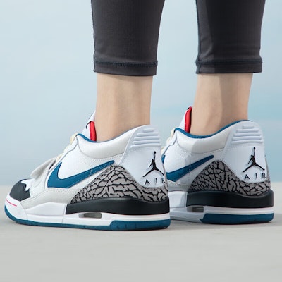 (JR) Air Jordan Legacy 312 Low "白色工业蓝" FV8117-141 Shop (JR) Air Jordan Legacy 312 Low "白色工业蓝" FV8117-141