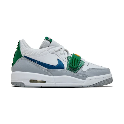 (Youth) Jordan Legacy 312 Low 'White Pine Industrial Blue'