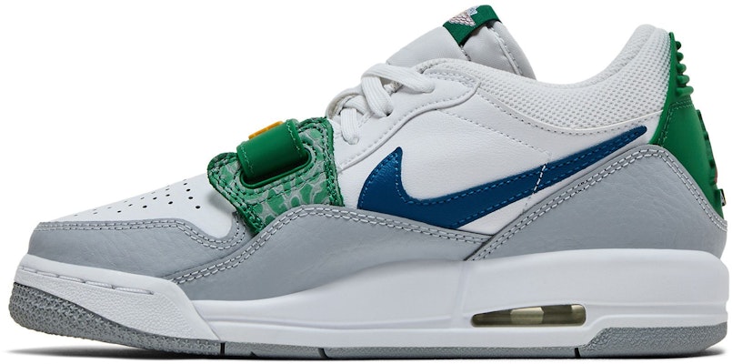 (Youth) Air Jordan Legacy 312 Low 'White Pine Industrial Blue' CD9054-140 Lookbook (Youth) Air Jordan Legacy 312 Low 'White Pine Industrial Blue' CD9054-140