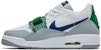 (JR) Air Jordan Legacy 312 Rendah 'Putih Pine Biru Industri' CD9054-140