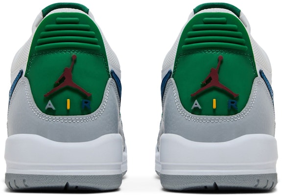 (Youth) Air Jordan Legacy 312 Low 'White Pine Industrial Blue' CD9054-140 Details for (Youth) Air Jordan Legacy 312 Low 'White Pine Industrial Blue' CD9054-140