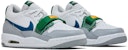 (JR) Air Jordan Legacy 312 Rendah 'Putih Pine Biru Industri' CD9054-140