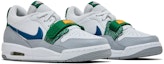 Cheap (JR) Air Jordan Legacy 312 Rendah 'Putih Pine Biru Industri' CD9054-140