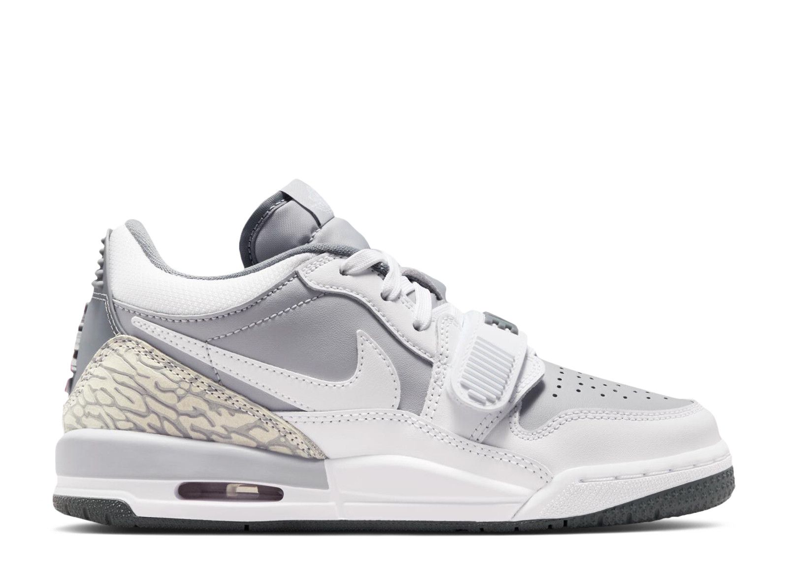(Youth) Air Jordan Legacy 312 Low 'Wolf Grey White Cool Grey' CD9054-005