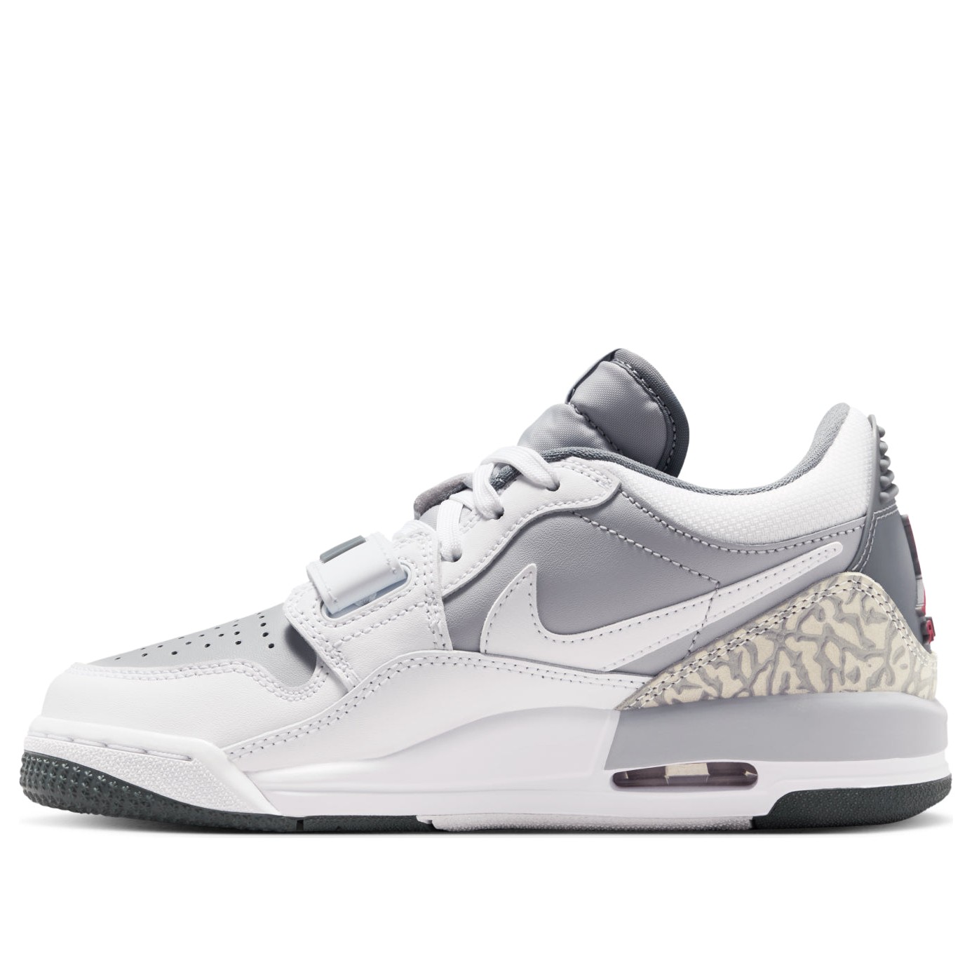 Order (JR) Air Jordan Legacy 312 Low ''Wolf Grey White Cool Grey'' Malaya CD9054-005
