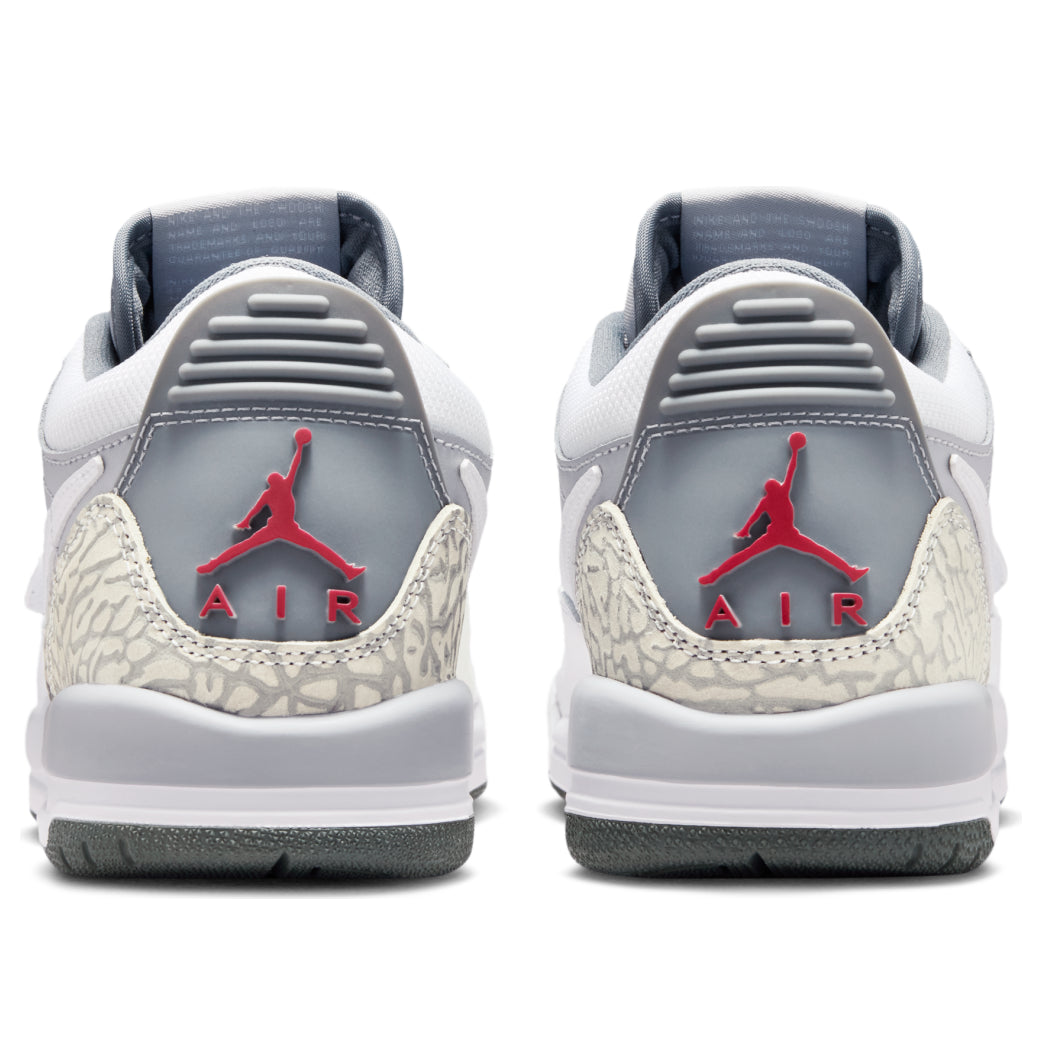 Shop (JR) Air Jordan Legacy 312 Low ''Wolf Grey White Cool Grey'' Malaya CD9054-005