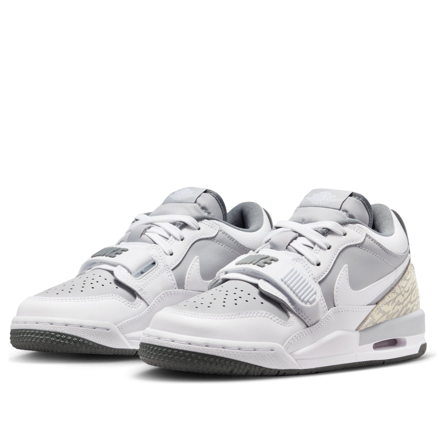 Purchase (JR) Air Jordan Legacy 312 Low ''Wolf Grey White Cool Grey'' Malaya CD9054-005