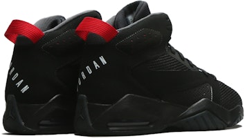 Jordan Lift off 高筒 復古籃球鞋 GS 黑紅 Shop Jordan Lift off 高筒 復古籃球鞋 GS 黑紅