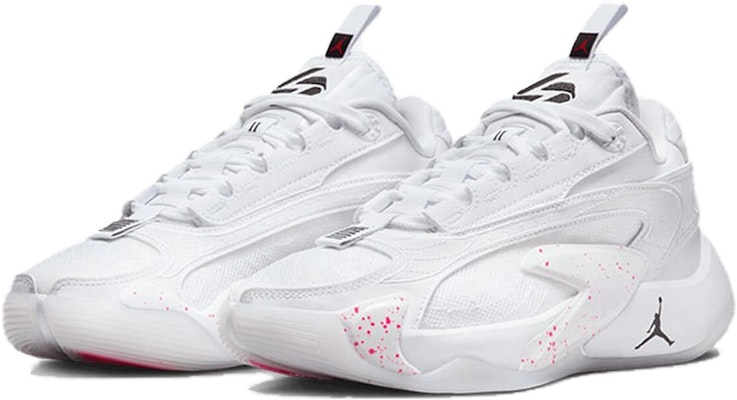 (Youth) Air Jordan Luka 2 'White Hyper Pink' DZ3498-106 Lookbook (Youth) Air Jordan Luka 2 'White Hyper Pink' DZ3498-106