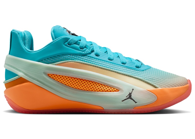 (Youth) Air Jordan Luka 5 'Turquoise Blue Green Glow Kumquat' IU2366-900