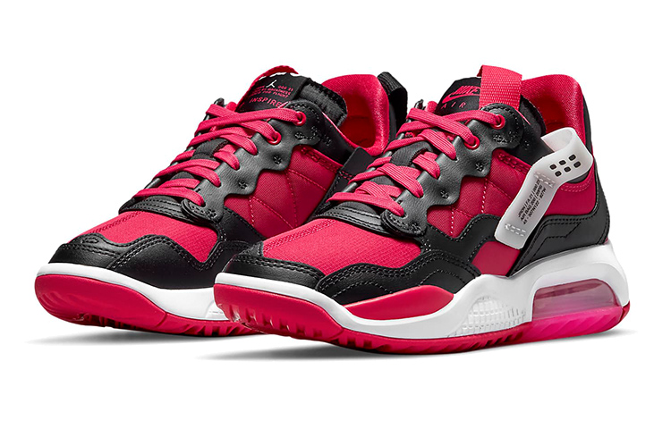 Lookbook (JR) Air Jordan MA2 Very Berry Sneakers Rot Schwarz Dunkel. CW6594-061