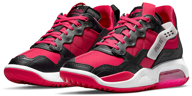(JR) Air Jordan MA2 Very Berry Sneakers Rot Schwarz Dunkel. CW6594-061 Lookbook (JR) Air Jordan MA2 Very Berry Sneakers Rot Schwarz Dunkel. CW6594-061