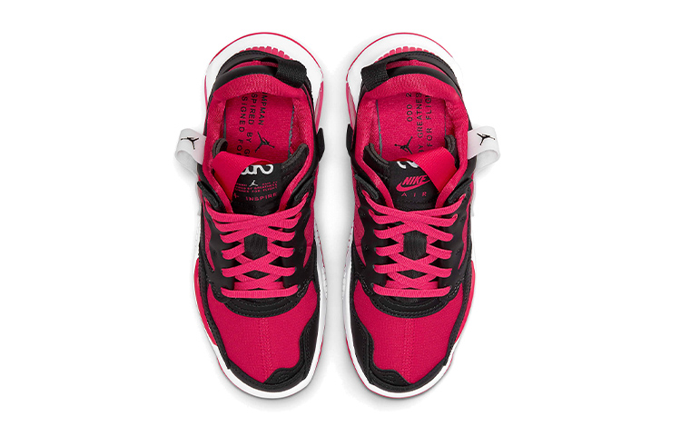 Shop (JR) Air Jordan MA2 Very Berry Sneakers Rot Schwarz Dunkel. CW6594-061