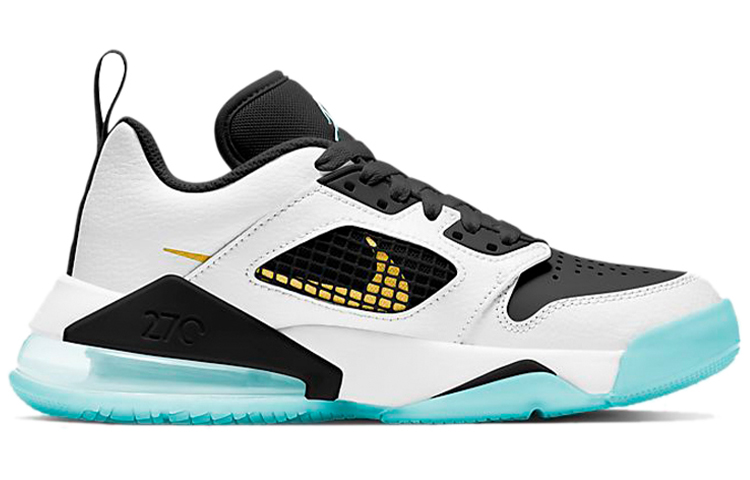 Order (JR) Air Jordan Mars 270 Low 'Negro Blanco Azul' CK2504-101