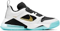 Order (JR) Air Jordan Mars 270 Low 'Negro Blanco Azul' CK2504-101