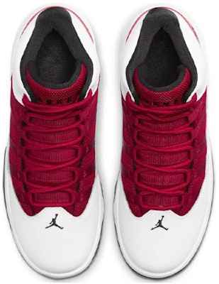 (JR) Air Jordan Max Aura 'Rojo Blanco' AQ9214-106 Shop (JR) Air Jordan Max Aura 'Rojo Blanco' AQ9214-106