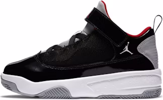 (Youth) Air Jordan Max Aura 2 'Black Cement' CN8095-006 (Youth) Air Jordan Max Aura 2 'Black Cement' CN8095-006