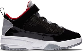 (JR) Air Jordan Max Aura 2 ''Black Cement'' Lelaki Hitam Kelabu. CN8095-006 Order (JR) Air Jordan Max Aura 2 ''Black Cement'' Lelaki Hitam Kelabu. CN8095-006