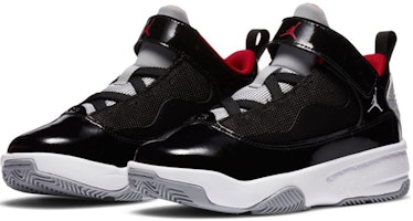 (JR) Air Jordan Max Aura 2 ''Black Cement'' Lelaki Hitam Kelabu. CN8095-006 Lookbook (JR) Air Jordan Max Aura 2 ''Black Cement'' Lelaki Hitam Kelabu. CN8095-006