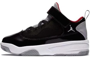 (JR) Air Jordan Max Aura 2 ''Black Cement'' Lelaki Hitam Kelabu. CN8095-006 Details for (JR) Air Jordan Max Aura 2 ''Black Cement'' Lelaki Hitam Kelabu. CN8095-006