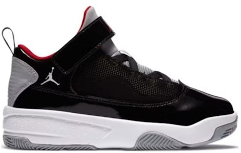 (JR) Air Jordan Max Aura 2 ''Black Cement'' Lelaki Hitam Kelabu. CN8095-006 Sizing (JR) Air Jordan Max Aura 2 ''Black Cement'' Lelaki Hitam Kelabu. CN8095-006