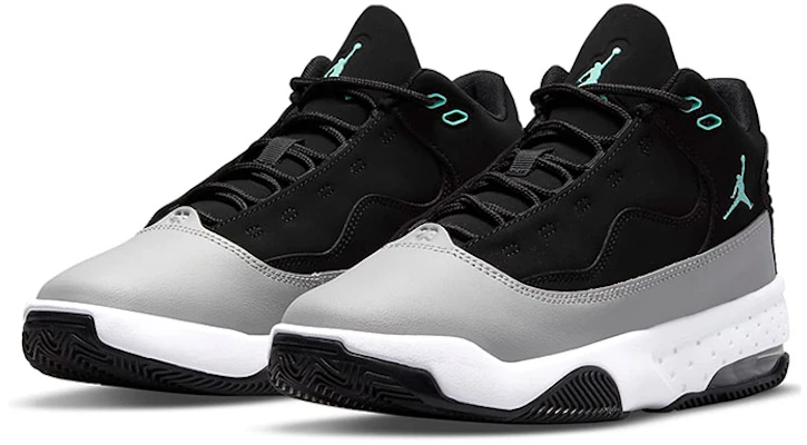 (JR) Air Jordan Max Aura 2 ''Noir Gris'' CN8094-007 Lookbook (JR) Air Jordan Max Aura 2 ''Noir Gris'' CN8094-007