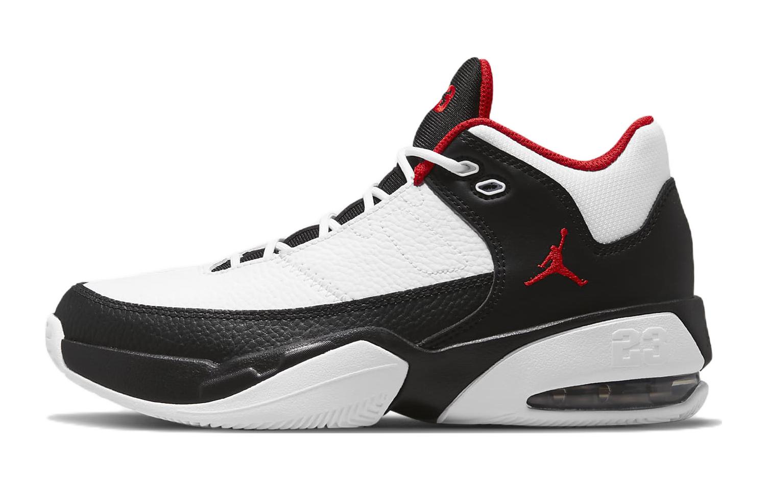 (Youth) Air Jordan Max Aura 3 'White Black Red' DA8021-161