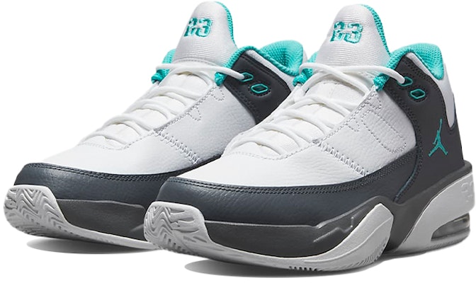 (JR) Air Jordan Max Aura 3 'Blanco Gris' DA8021-113 Lookbook (JR) Air Jordan Max Aura 3 'Blanco Gris' DA8021-113