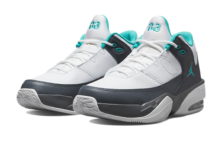 Lookbook (JR) Air Jordan Max Aura 3 ''Bianco Grigio'' DA8021-113
