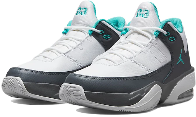(JR) Air Jordan Max Aura 3 ''Bianco Grigio'' DA8021-113 Lookbook (JR) Air Jordan Max Aura 3 ''Bianco Grigio'' DA8021-113
