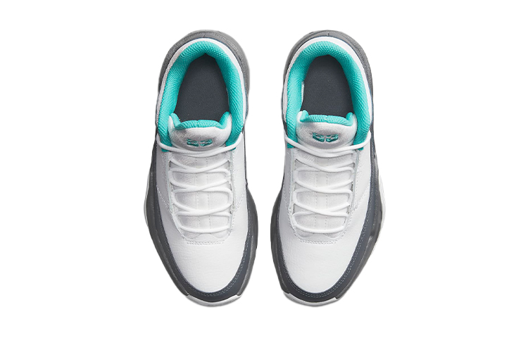 Shop (JR) Air Jordan Max Aura 3 ''Bianco Grigio'' DA8021-113