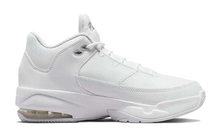 Order (JR) Air Jordan Max Aura 3 ''Weiß Metallic Silber'' DA8021-110