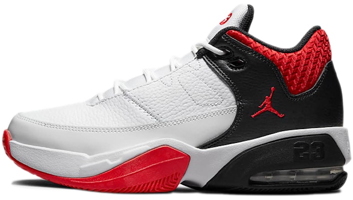 (JR) 耐克 Air Jordan Max Aura 3 中帮 黑/红 '白' DA8021-160 Buy (JR) 耐克 Air Jordan Max Aura 3 中帮 黑/红 '白' DA8021-160