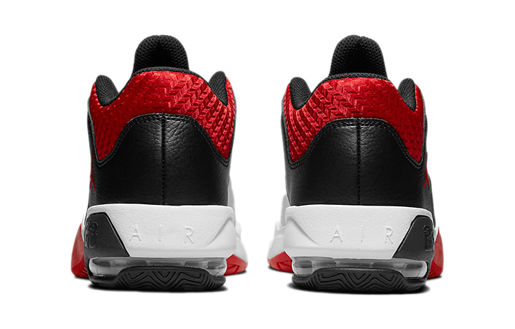 (Youth) Jordan Max Aura 3 Mid-Top Black//Red 'White' 圖 5