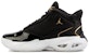 (JR) Air Jordan Max Aura 4 'Hitam Emas' DQ8404-007
