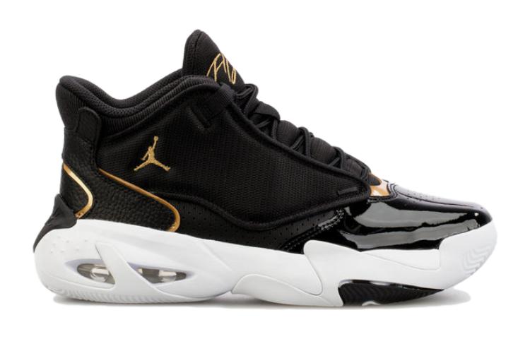 Order (JR) Air Jordan Max Aura 4 'Negro Oro' DQ8404-007