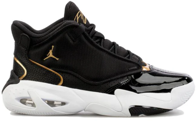 (JR) Air Jordan Max Aura 4 'Hitam Emas' DQ8404-007 Order (JR) Air Jordan Max Aura 4 'Hitam Emas' DQ8404-007