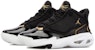 (JR) Air Jordan Max Aura 4 'Hitam Emas' DQ8404-007