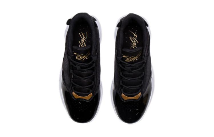 Shop (JR) Air Jordan Max Aura 4 'Negro Oro' DQ8404-007