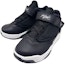 Lookbook (JR) Air Jordan Max Aura 4 'Hitam Perak Metalik' DQ8403-002