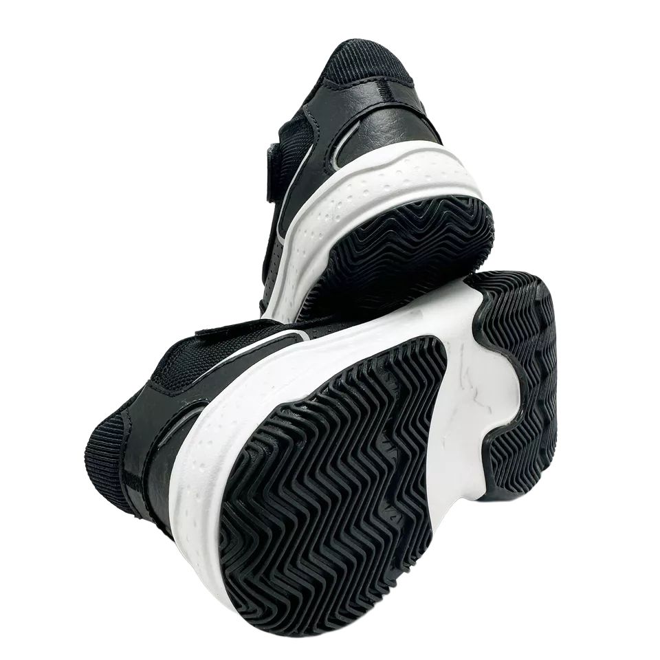 Shop (JR) Air Jordan Max Aura 4 ''Zwart Metallic Zilver'' DQ8403-002