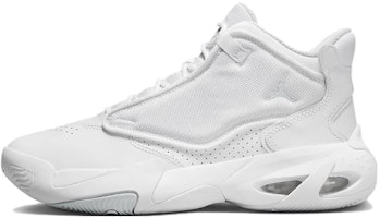 (Youth) Air Jordan Max Aura 4 'White' DQ8404-101 (Youth) Air Jordan Max Aura 4 'White' DQ8404-101