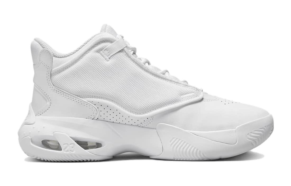 Order (JR) Air Jordan Max Aura 4 ''Blanc'' DQ8404-101