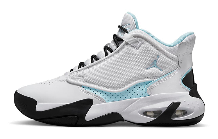 (Youth) Air Jordan Max Aura 4 'White Blue' DQ8404-140