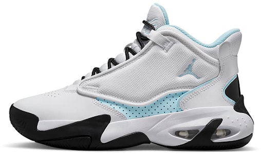 (JR) エア ジョーダン マックス オーラ 4 白/青 DQ8404-140 Buy (JR) エア ジョーダン マックス オーラ 4 白/青 DQ8404-140