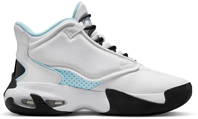 (JR) Air Jordan Max Aura 4 ''Blanc Bleu'' DQ8404-140 Order (JR) Air Jordan Max Aura 4 ''Blanc Bleu'' DQ8404-140