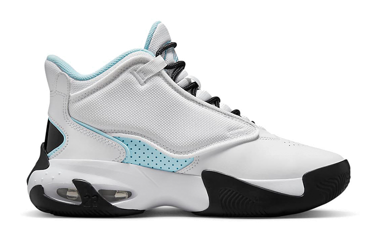 Order (JR) Air Jordan Max Aura 4 'Blanco Azul' DQ8404-140